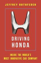 Couverture du livre « Driving Honda » de Rothfeder Jeffrey aux éditions Penguin Group Us