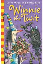 Couverture du livre « Winnie the twit » de Laura Owen aux éditions Oxford Up Elt