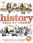 Couverture du livre « HISTORY YEAR BY YEAR » de  aux éditions Dorling Kindersley