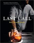 Couverture du livre « Last call » de  aux éditions Random House Us