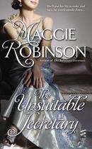 Couverture du livre « The Unsuitable Secretary » de Robinson Maggie aux éditions Penguin Group Us