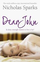 Couverture du livre « DEAR JOHN » de Nicholas Sparks aux éditions Sphere