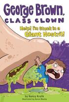 Couverture du livre « Help! I'm Stuck in a Giant Nostril! #6 » de Nancy Krulik aux éditions Penguin Group Us