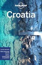 Couverture du livre « Croatia (11e édition) » de Collectif Lonely Planet aux éditions Lonely Planet France