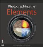 Couverture du livre « Photographing the elements » de Ilex aux éditions Ilex