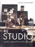 Couverture du livre « Studio creative spaces for creative people » de Sally Coulthard aux éditions Small Jacqui