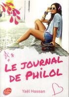 Couverture du livre « Le journal de Philol » de Yael Hassan aux éditions Le Livre De Poche Jeunesse