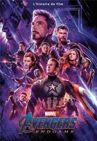 Couverture du livre « Avengers ; endgame ; Disney box-office ; l'histoire du film » de Disney aux éditions Disney Hachette
