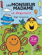 Couverture du livre « Monsieur madame-les monsieur madame se deguisent ned » de  aux éditions Hachette Jeunesse