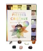 Couverture du livre « Le pouvoir des pierres et cristaux » de Martine Pelloux aux éditions Le Lotus Et L'elephant