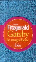 Couverture du livre « Gatsby le magnifique » de Francis Scott Fitzgerald aux éditions Folio