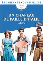 Couverture du livre « Un chapeau de paille d'Italie » de Eugène Labiche aux éditions Flammarion