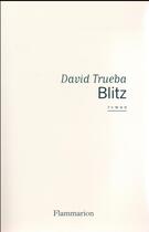 Couverture du livre « Blitz » de David Trueba aux éditions Flammarion