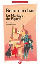 Couverture du livre « Le mariage de Figaro » de Pierre-Augustin Caron De Beaumarchais aux éditions Flammarion