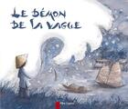 Couverture du livre « Le demon de la vague » de Feret-Fleury/Flusin aux éditions Pere Castor