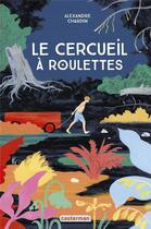 Couverture du livre « Le cercueil a roulettes » de Alexandre Chardin aux éditions Casterman