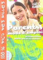 Couverture du livre « Parents mode d'emploi, la négociation plutôt que la révolution ! » de Sophie Maraval-Hutin aux éditions Fleurus