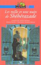 Couverture du livre « Les mille et une nuits de sheherazade » de Helene Kerillis aux éditions Hatier