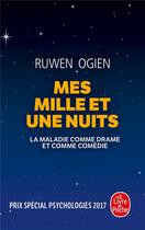Couverture du livre « Mes mille et une nuits » de Ruwen Ogien aux éditions Le Livre De Poche