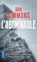 Couverture du livre « L'abominable » de Dan Simmons aux éditions Pocket