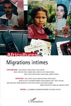 Couverture du livre « Migrations intimes » de  aux éditions L'harmattan