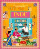 Couverture du livre « Inde: balades gourmandes, recettes et art de vivre » de Sandra Salmandjee et Pankaj Sharma aux éditions Mango
