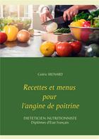 Couverture du livre « Recettes et menus pour l'angine de poitrine » de Cedric Menard aux éditions Books On Demand