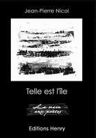 Couverture du livre « Telle est l'île » de Jean-Pierre Nicol aux éditions Editions Henry