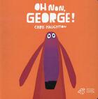 Couverture du livre « Oh non, George ! » de Chris Haughton aux éditions Thierry Magnier