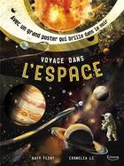 Couverture du livre « Voyage dans l'espace » de Katy Flint et Cornelia Li aux éditions Kimane
