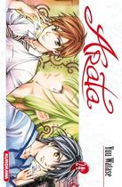 Couverture du livre « Arata Tome 24 » de Yu Watase aux éditions Kurokawa