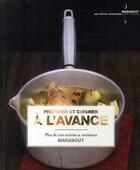 Couverture du livre « Préparer et cuisiner à l'avance » de Hamlyn aux éditions Marabout