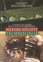 Couverture du livre « Nature societe technologie » de Hauger S. aux éditions Vuibert