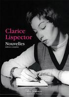 Couverture du livre « Nouvelles » de Clarice Lispector aux éditions Des Femmes