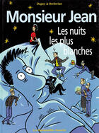 Couverture du livre « Monsieur Jean t.2 : les nuits les plus blanches » de Charles Berberian et Philippe Dupuy aux éditions Humanoides Associes