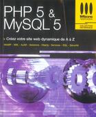Couverture du livre « Php5, Mysql 5 » de Francois-Xavier Bois aux éditions Micro Application