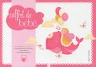 Couverture du livre « Coffret de bébé ; fille » de  aux éditions Hugo Image