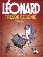 Couverture du livre « Léonard t.40 : trésor de génie » de Bob De Groot et Turk aux éditions Lombard