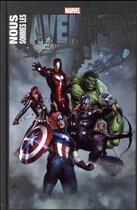 Couverture du livre « Nous sommes les Avengers » de  aux éditions Panini