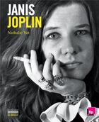 Couverture du livre « Janis Joplin » de Nathalie Yot aux éditions Hoebeke