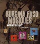 Couverture du livre « Burkina faso - musiques modernes voltaiques » de Florent Mazzoleni aux éditions Castor Astral