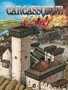 Couverture du livre « L'épopée cathare ; Carcassonne » de Mor aux éditions P & T Production - Joker