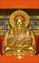 Couverture du livre « Vie et enseignement d'un moine bouddhiste occidental » de Lama Namgyal aux éditions Helios