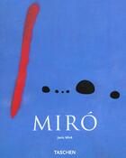 Couverture du livre « Miró » de Janis Mink aux éditions Taschen