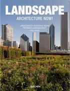 Couverture du livre « Landscape ; architecture now ! » de Philip Jodidio aux éditions Taschen