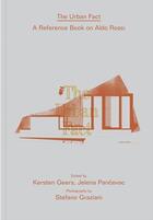 Couverture du livre « The urban fact a reference book on aldo rossi » de Aldo Rossi aux éditions Walther Konig