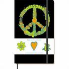 Couverture du livre « Peace woodstock notebook » de Moleskine aux éditions Moleskine