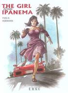 Couverture du livre « The girl from ipanema » de Hermann et Yves H. aux éditions Erko