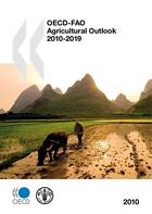 Couverture du livre « Oecd - fao agricultural outlook 2010 » de  aux éditions Oecd