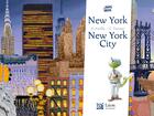 Couverture du livre « New-York/New-York City » de Helene Kerillis et Guillaume Trannoy aux éditions Leon Art Stories